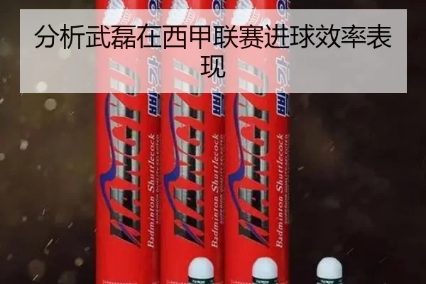 分析武磊在西甲联赛进球效率表现